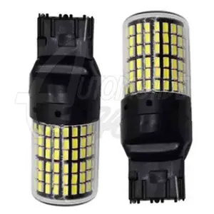 Lâmpada Pingo T20 W21/5W Dois Polos 144 leds smd Branco 360