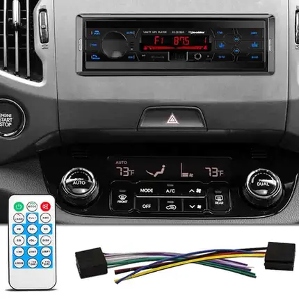 Som/ Radio Auto Mp3 Roadstar rs2608br Usb Buetooth AUX