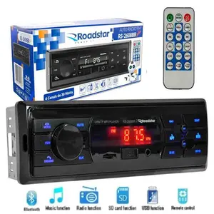 Som/ Radio Auto Mp3 Roadstar rs2608br Usb Buetooth AUX