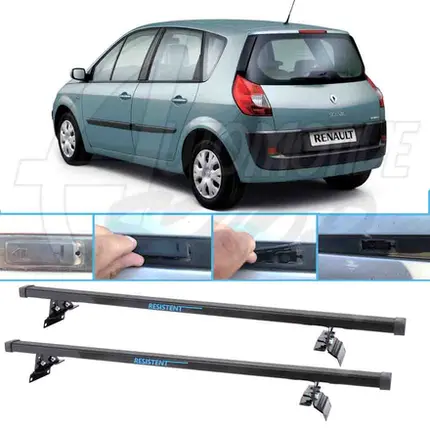 Rack Teto Resistent Sport Renault Grand Senic 09  2016 LW131