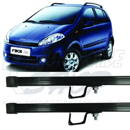 Rack Teto Roca Bagageiros Travessa Chery Face 10 / 15 166