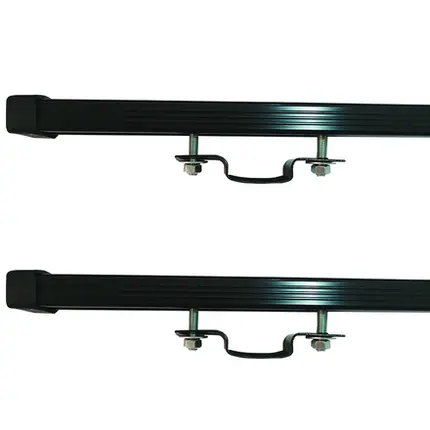 Rack Teto Roca Bagagei Travessa GM Zafira 03 até 2012 156