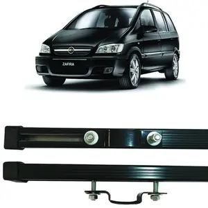Rack Teto Roca Bagagei Travessa GM Zafira 03 até 2012 156