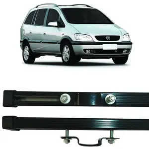 Rack Teto Roca Bagagei Travessa GM Zafira 1998 até 2002 156