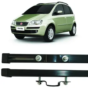 Rack Teto Roca Bagagei Travessa Fiat Idea 2005 até 2010 156