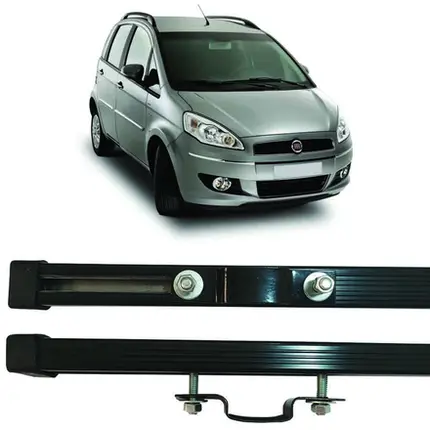 Rack Teto Roca Bagagei Travessa Fiat Idea 2011 até 2016 156