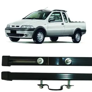 Rack Teto Roca Bagag Travessa Fiat Strada Working 01-04 156