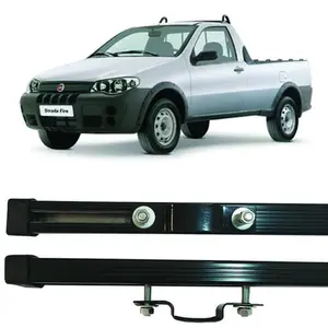 Rack Teto Roca Bagag Travessa Fiat Strada Working 05-15 156