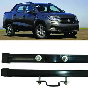 Rack Teto Roca Bagag Travessa Fiat Strada Working 21-22 156