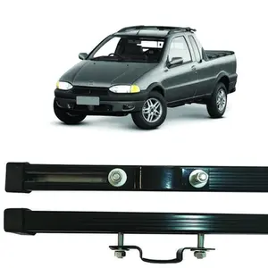 Rack Teto Roca Bagag Travessa Fiat Strada Working 96-00 156