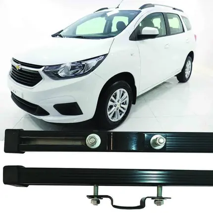 Rack Teto Roca Bagageiros Travessa GM Spin LTZ 19 ate 22 156