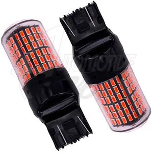 Lâmpada Pingo T20 W21/5W Dois Polos 144 leds smd Vermelho 360o Un