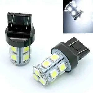 Lâmpada Pingo T20 W21/5W Dois Polos 13 leds smd Super Branco