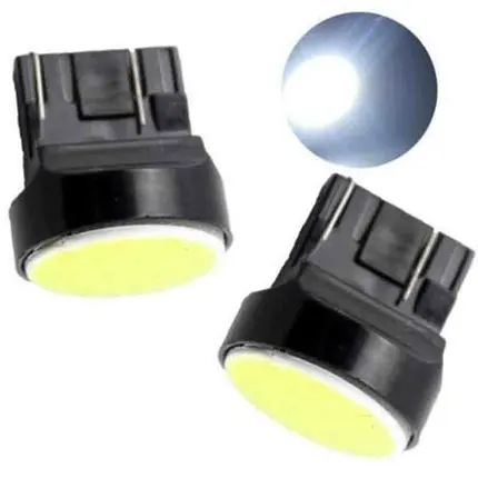 Lâmpada Pingo T20 W21/5W Dois Polos Led Cob smd Super Branco