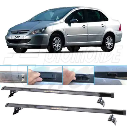 Rack Teto Resistent Sport Peugeot 307 Sedan 06-11 LW031