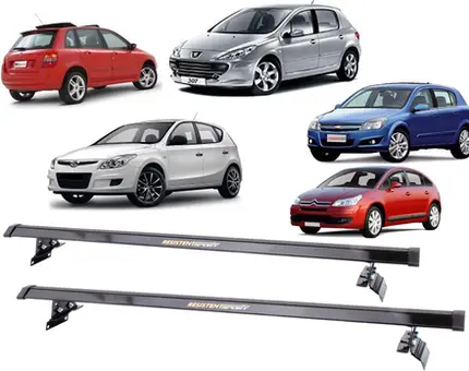 Rack Teto Resistent Sport Peugeot 307 Sedan 06-11 LW031