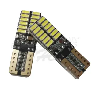 Lampada Pingo T10 5w 24 Leds SMD PLACA Super Bco CAMBUS Un