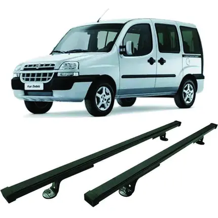 Rack Teto Roca Bagag Fiat Doblo Sem Longarina 10 até 21 187