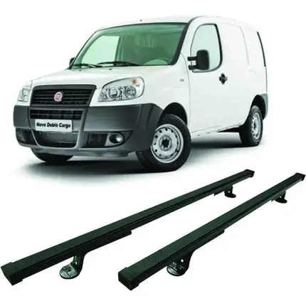 Rack Teto Roca Bagag Fiat Doblo Sem Longarina 10 até 21 187