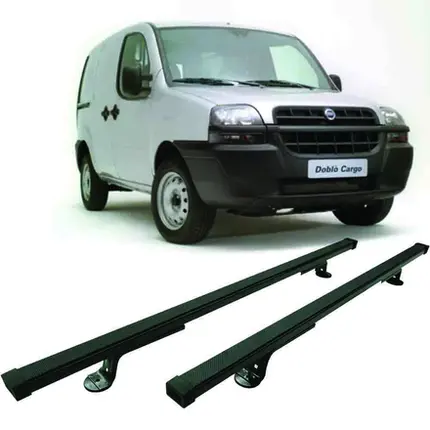 Rack Teto Roca Bagag Fiat Doblo Sem Longarina 10 até 21 187