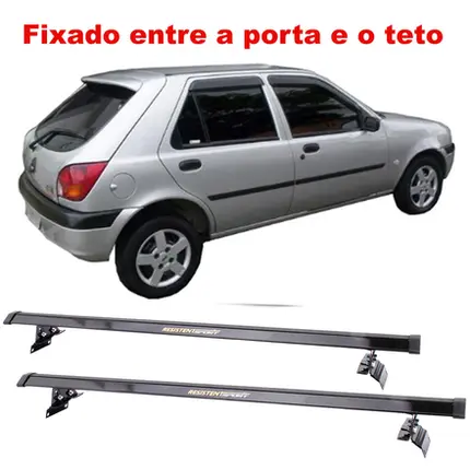 Rack Teto Resistent Sport Ford Fiesta Sapão Antigo LW028