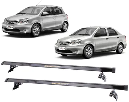 Rack Teto Resistent Sport Ford Fiesta Sapão Antigo LW028