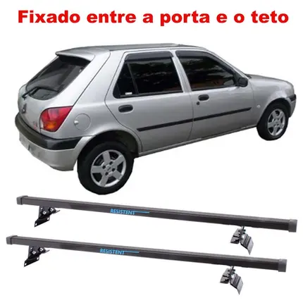 Rack Teto Resistent Sport Ford Fiesta Sapão Antigo LW128