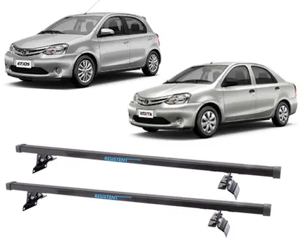 Rack Teto Resistent Sport Ford Fiesta Sapão Antigo LW128