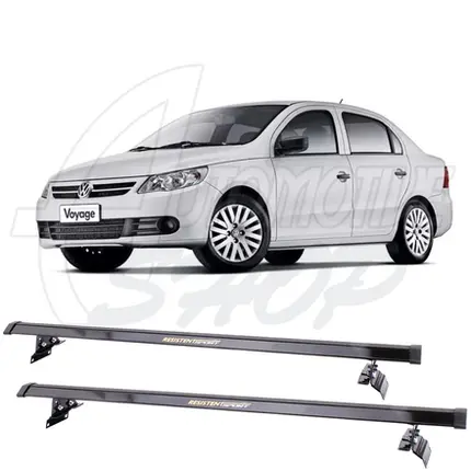 Rack Teto Resistent Sport VW Voyage G5 G6 G7 G8 4pts LW025