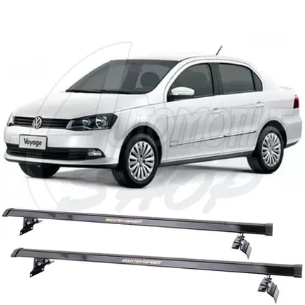 Rack Teto Resistent Sport VW Voyage G5 G6 G7 G8 4pts LW025