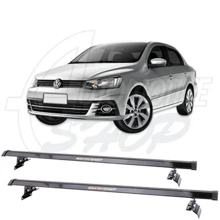 Rack Teto Resistent Sport VW Voyage G5 G6 G7 G8 4pts LW025