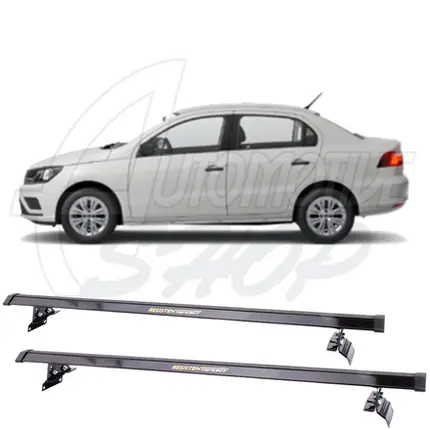 Rack Teto Resistent Sport VW Voyage G5 G6 G7 G8 4pts LW025