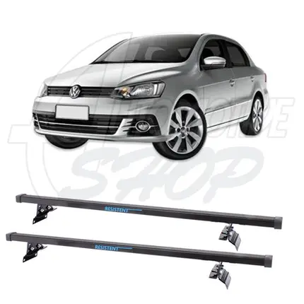 Rack Teto Resistent Sport VW Voyage G5 G6 G7 4pts LW125