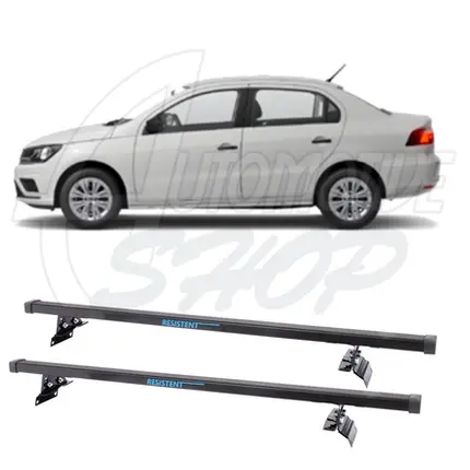 Rack Teto Resistent Sport VW Voyage G5 G6 G7 4pts LW125