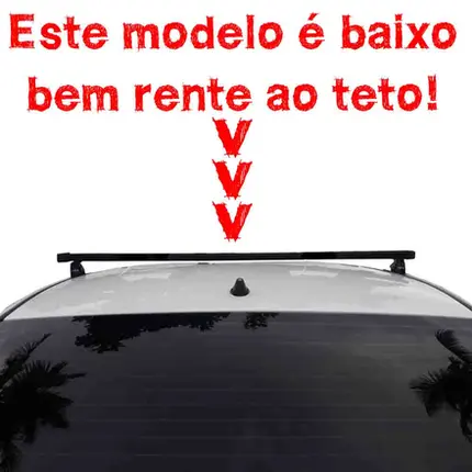 Rack Teto Resistent Sport VW Voyage G5 G6 G7 4pts LW125