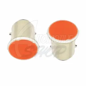 Lâmpada Um Polo 1156 P21W de Led COB Vermelho Unidade