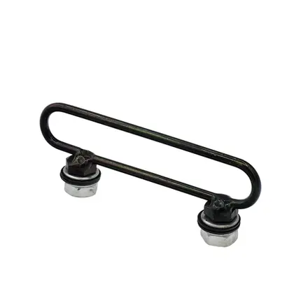 Guia Cabo Aço Zincado Yamaha YBR Factor Preto M43