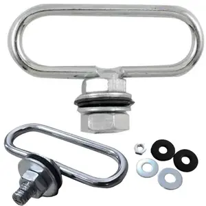Guia Cabo Aço Zincado Honda CG TITAN 125 150 160 Cromado M40