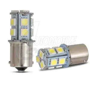 Lâmpada Um Polo P21W de 13 Leds super branco Unidade