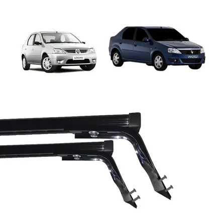 Rack Teto Roca Bagageiros Renault Sandero Logan 07/13 189cl