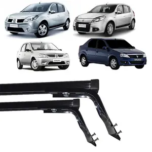 Rack Teto Roca Bagageiros Renault Sandero Logan 07/13 189cl