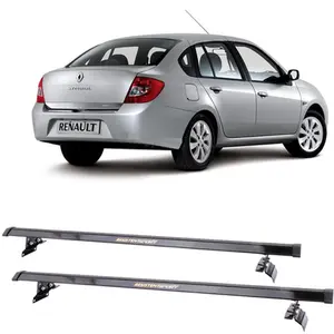Rack Teto Resistent Sport Renault Symbol 09/12 4portas LW044