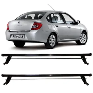 Rack Teto Roca Bagageiros Renault Symbol 09-12 4 portas 1181