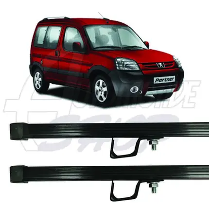 Rack Teto Roca Bagag Travessa Peugeot Partner Escapade 166