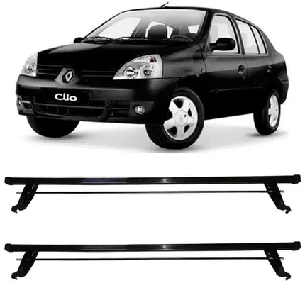 Rack Teto Roca Bagageiros Renault Clio Sedan 03-11 4pts 1181