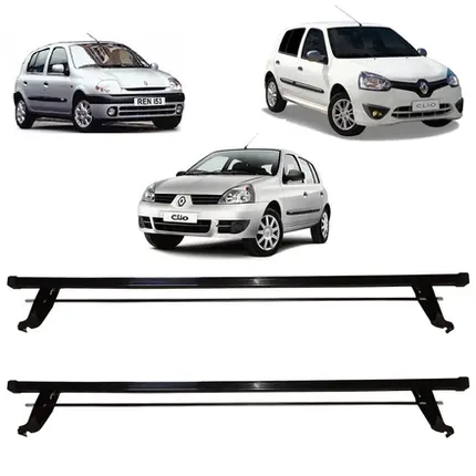 Rack Teto Roca Bagageiros Renault Clio Sedan 03-11 4pts 1181