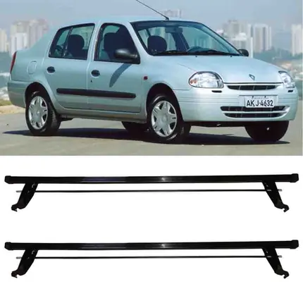 Rack Teto Roca Bagageiros Renault Clio Sedan 03-11 4pts 1181