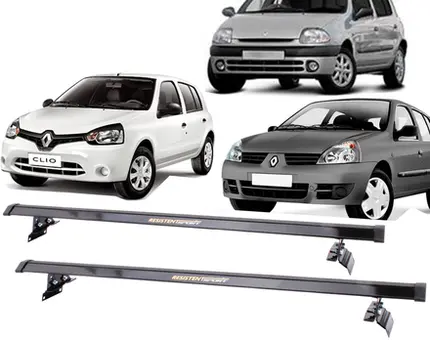 Rack Teto Resistent Sport Renault Clio Sedan 03/11 4pt LW044