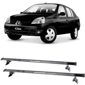 Rack Teto Resistent Sport Renault Clio Sedan 03/11 4pt LW044