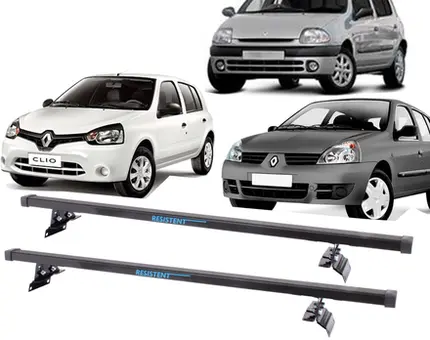 Rack Teto Resistent Sport Renault Clio Sedan 03/11 4pt LW144